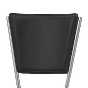 Chaise Union City (jeu de 6 pièces) Revêtement noir
