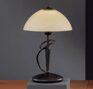 Lampada da tavolo Antik Beige - Altezza: 38 cm