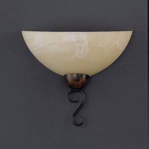 Wandlamp Antik schaalvormig