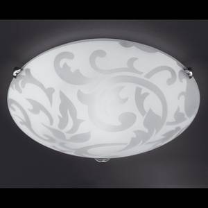 Plafondlamp Ass Ornamentik Wit - Glas