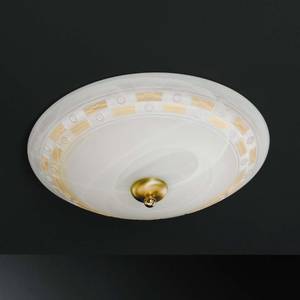 Illuminazione da soffitto Bordo Grandezza 2/Ottone opaco