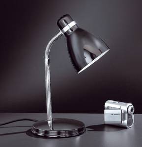 Lampe de bureau Chicago Noir