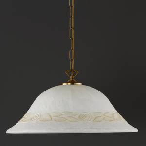 Hanglamp Fiore Wit - Glas