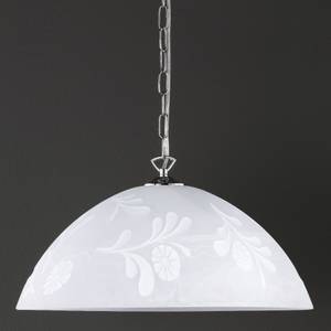 Hanglamp Flora Wit - Glas