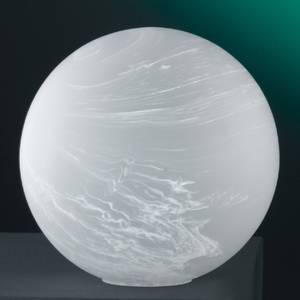 Lampada da tavolo Kugel Color alabastro/Bianco - Abat-jour diametro: 20 cm