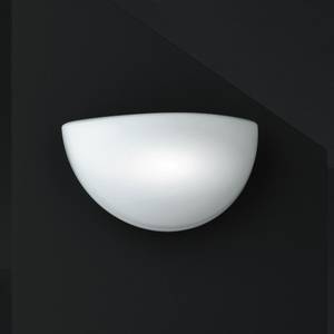 Wandlamp Pur opaalglas/mat