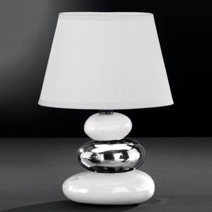 Lampe de bureau Rocco Tres Abat-jour blanc