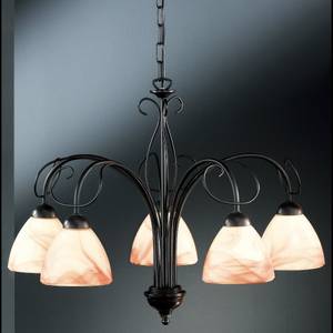 Lampadario Venezia 5 lumi