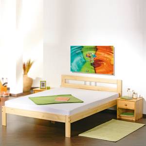 Doppelbett Jana Kiefer massiv - 140 x 190cm