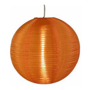Hanglamp Japanballon oranje