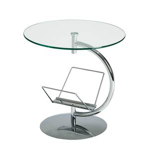 Tavolino Jens Piano d'appogio in vetro infrangibile