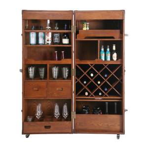 Armoire coffre Colonial Bar