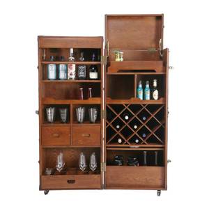 Armoire coffre Colonial Bar