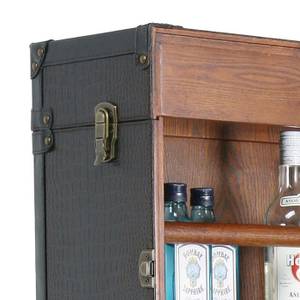 Armoire coffre Colonial Bar