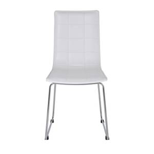 Chaise High Fidelity Lot de 4 - Blanc