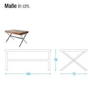 Bureau Manhattan sheesham hout