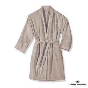 Badjas Kimono zandkleurig - XXL