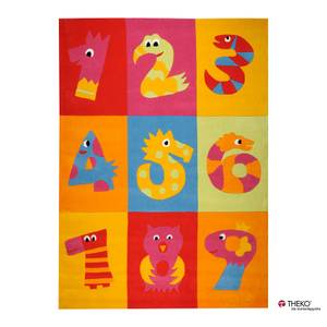 Tapis Mallorca Chiffres en forme d'animaux - 160 x 230 cm