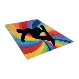 Kinderteppich Maui Farbenstrudel - 100x160cm