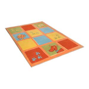 Tapis pour enfant Maui Animaux aux fenêtres - 100 x 160 cm