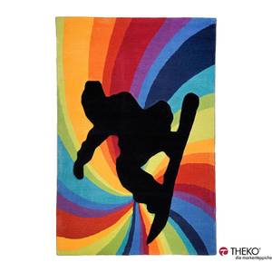 Tapis pour enfant Maui Tourbillon de couleurs - 100 x 160 cm