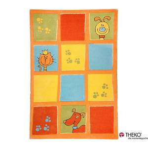 Tapis pour enfant Maui Animaux aux fenêtres - 120 x 180 cm