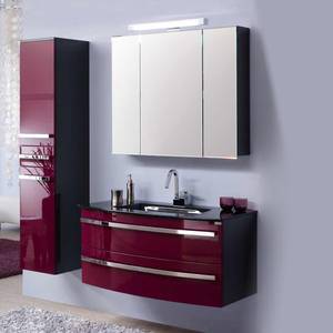 Meuble lavabo Kingston Mauve - Matière plastique - 112 x 50 x 51 cm