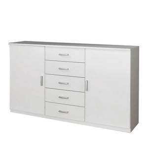 Commode Quadra Blanc alpin