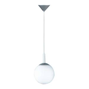 Hanglamp Kugel opaal mat - Diameter lampenkap: 30 cm