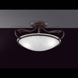 Lampada da soffitto Como Dal design antico