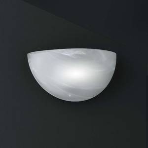 Wandlamp Pur Wit - Glas - 25 x 13 x 10 cm