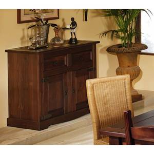 Sideboard Zacateca 2 deuren - gebeitst en gewaxt massief grenenhout