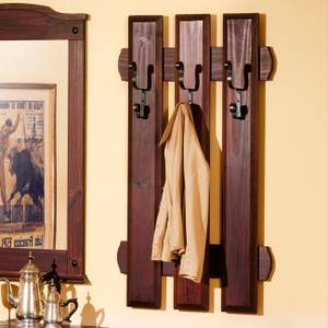 Wandgarderobe San Carlos I 3 Haken