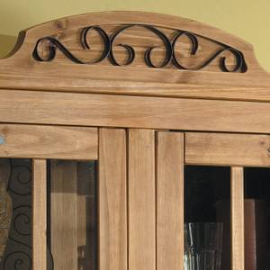 Dressoir Zacateca met ornament 2 deuren