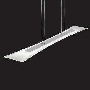 LED-hanglamp met gesatineerd glas