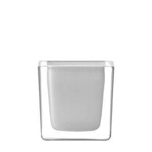 Tischlicht Cube (2er-Set) Weiß