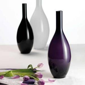 Vase Beauty 50 cm - Schwarz