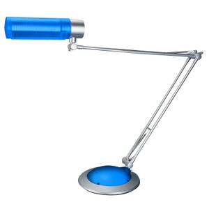 Bureaulamp met diffusor - blauw