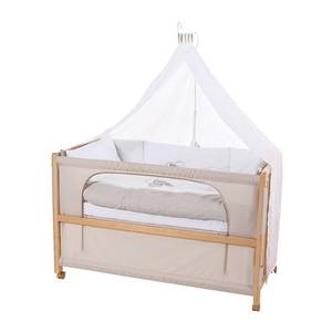 Room Bed ourson Hêtre partiellement massif - Beige