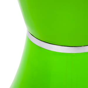 Tavolino Loft Verde lucido