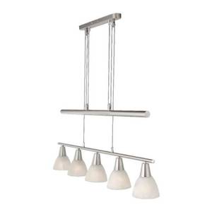 Hanglamp Lovas Wit - Hoogte: 74 cm