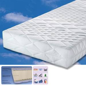 7-zones-koudschuimmatras Sumo KS Wit - Textiel - 90 x 20 x 200 cm