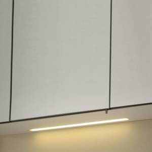 Spiegelkast Markham inclusief verlichting - pijnboomhout-/antracietkleurig