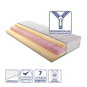 7-zones koudschuimmatras Memory Premium 100 x 200cm - H2 zacht