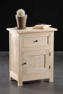 Commode Brooklyn blanc vieilli