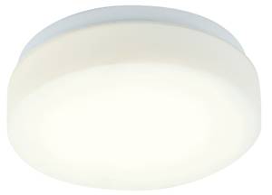 Plafondlamp Bari Wit - Hoogte: 7 cm