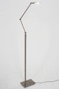 Staande lamp Bergen Grijs - 41 x 157 cm