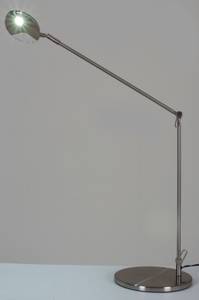 Tafellamp Kassel Grijs - Breedte: 29 cm