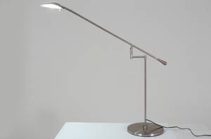 Lampe de bureau Mailand Gris - Largeur : 69 cm