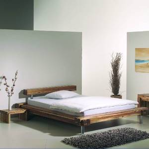 Lit Caracas Acacia massif - 140 x 200cm